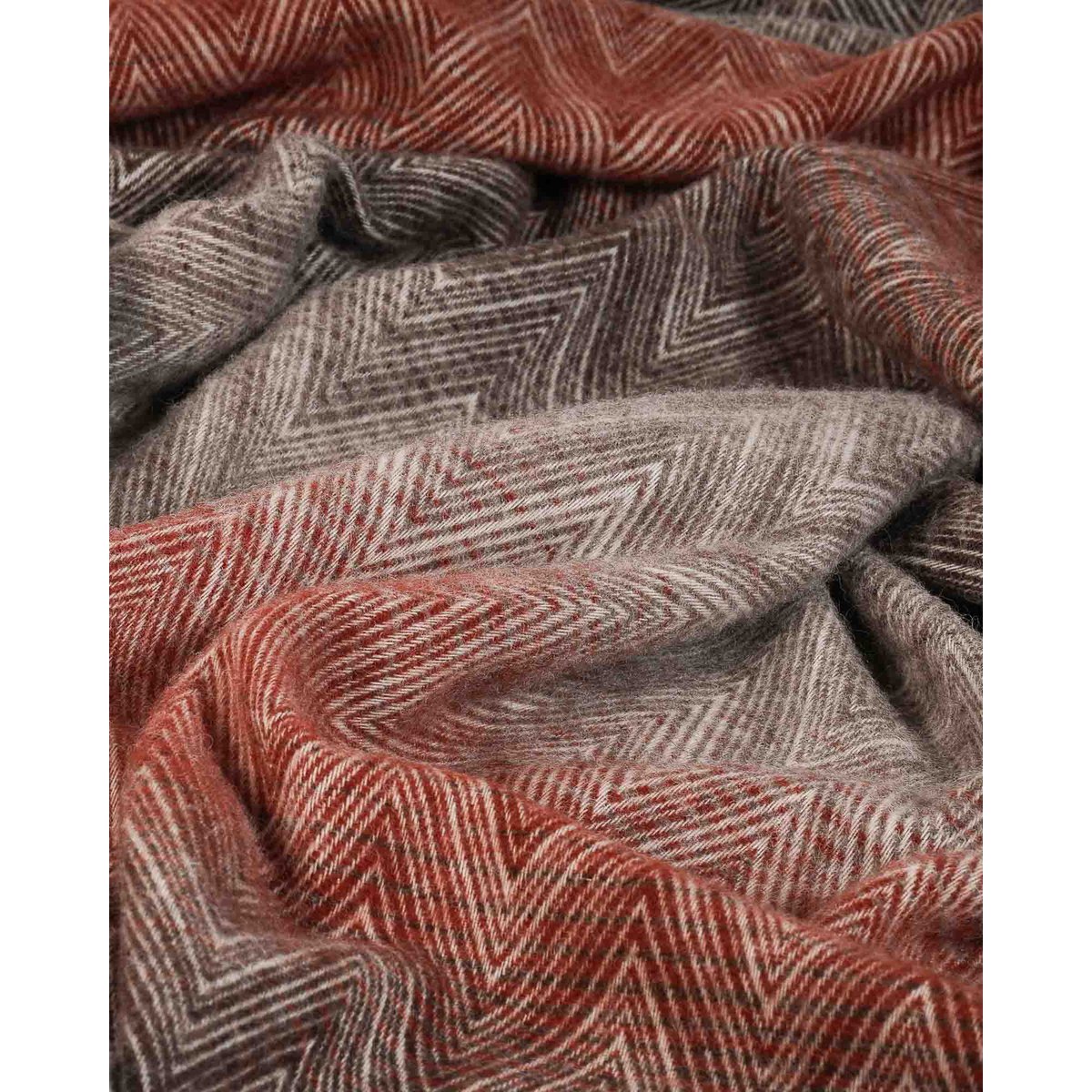 Wollen deken MISSONI Alba - veelkleurig rood