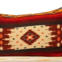 Kussen 40x60cm | Native Quilotoa Red | inclusief binnenkussen met eendenveren