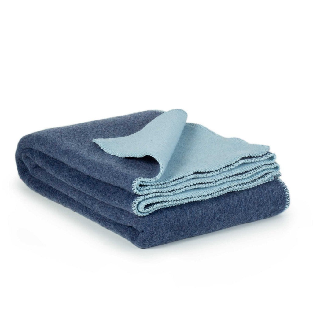 ATLANTIC merino wool bed blanket