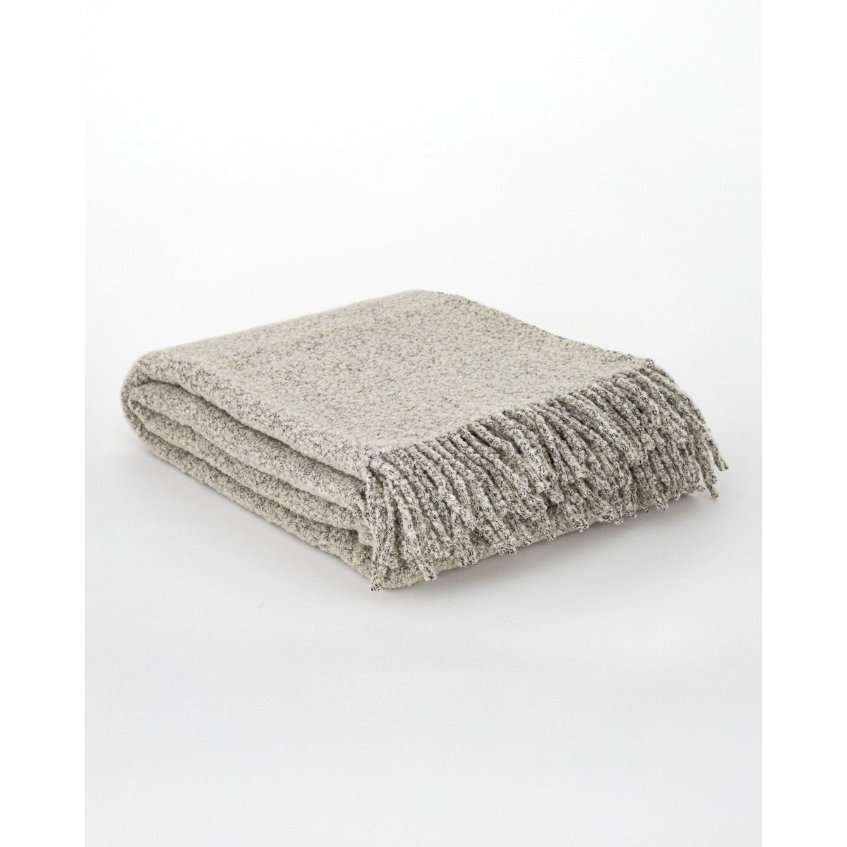 Wol (80%) polyester (20%) Paris - Ivory - 140x200