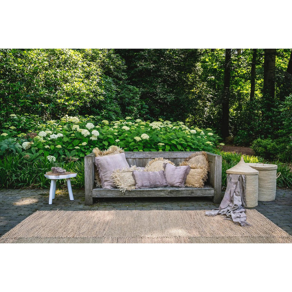 The Oh My Gee Cushion Cover - Concrete Velvet - 40x40