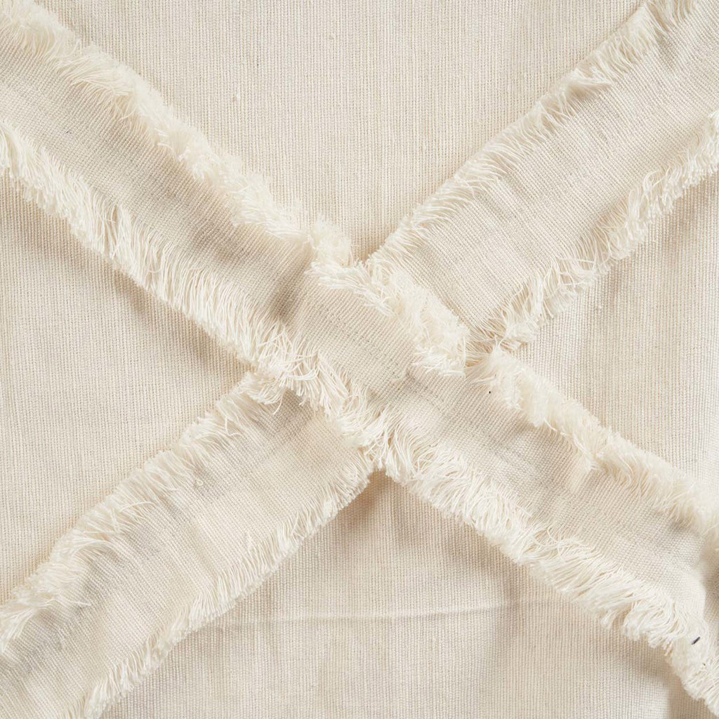 De Berber Bedsprei - Naturel