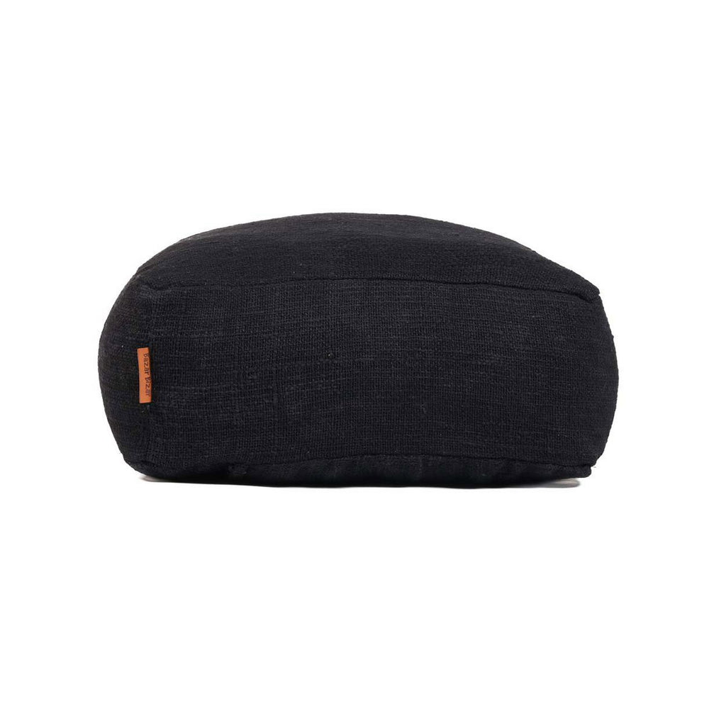 The comfortable pouf - Black