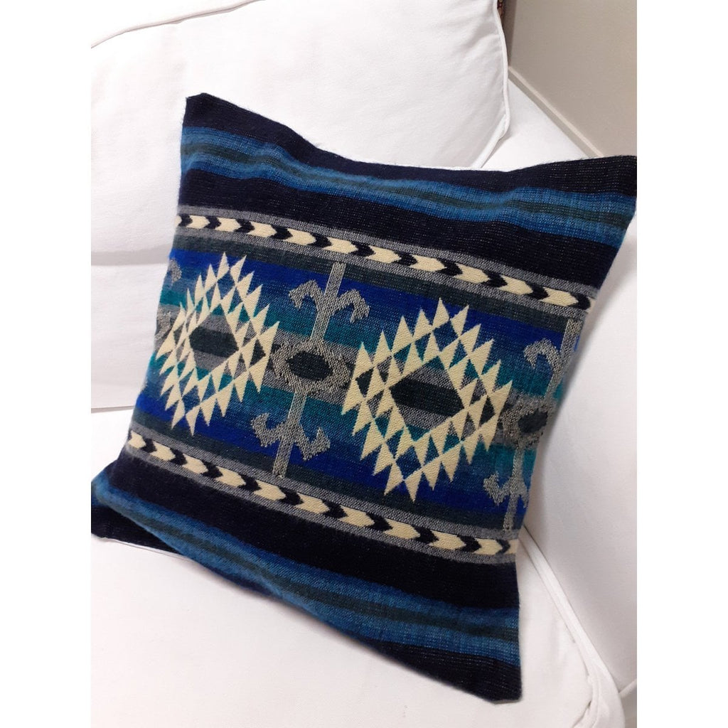 Alpaca Native Pillowcase | Cotopaxi Blue | 50x50 cm | Cover Only
