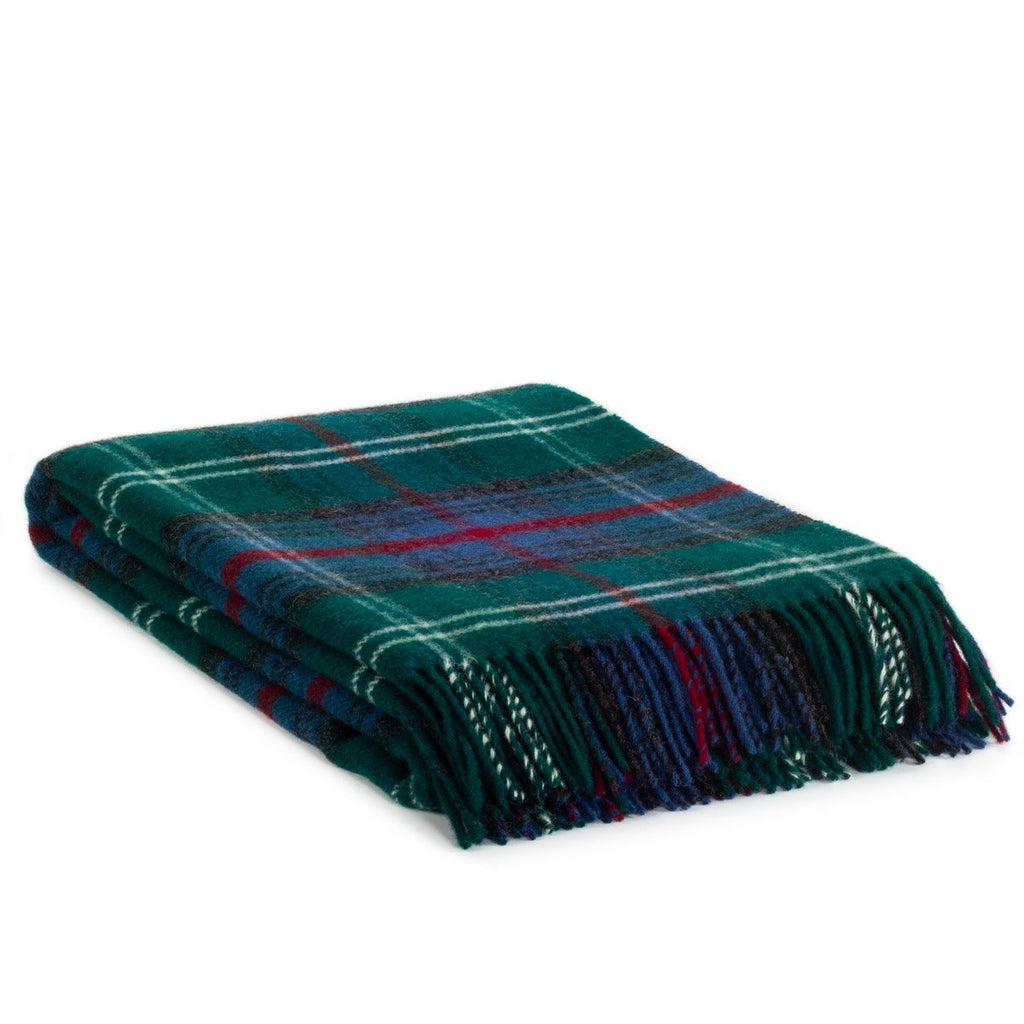 MACKENZIE Wool Scottish Plaid