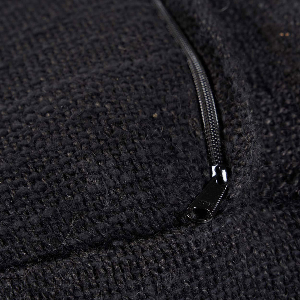 The comfortable pouf - Black