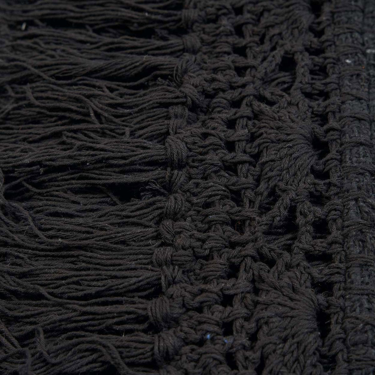 De Gypsy Bedsprei - Zwart