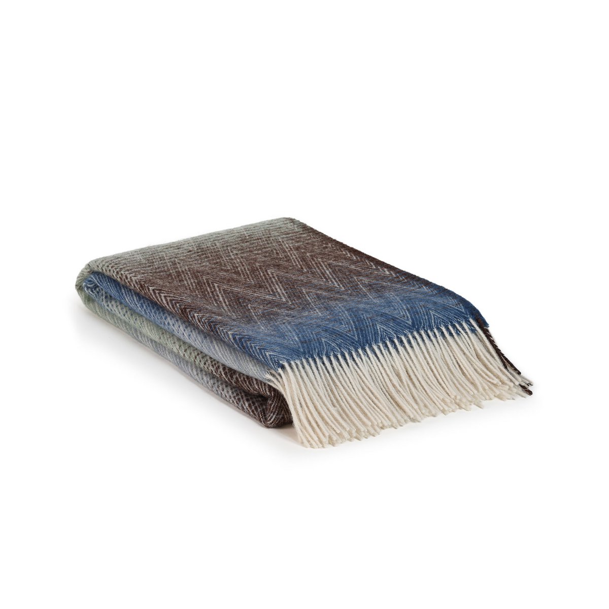 Wollen deken MISSONI Acqua - veelkleurig blauw