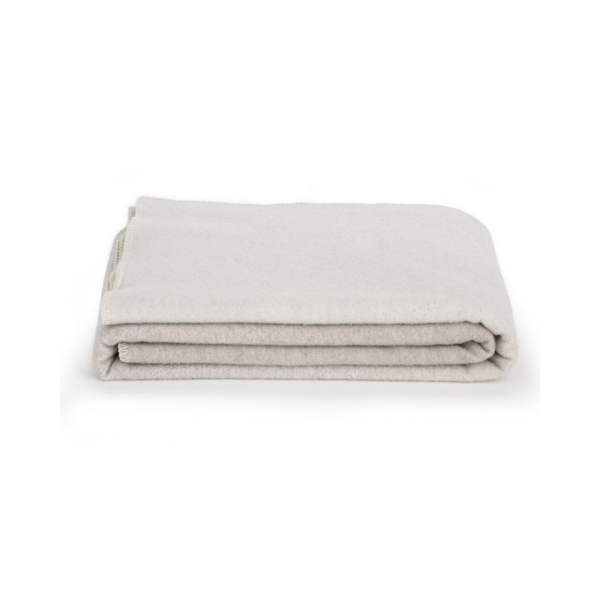 Merino/Cashmere bed blanket ivory dune