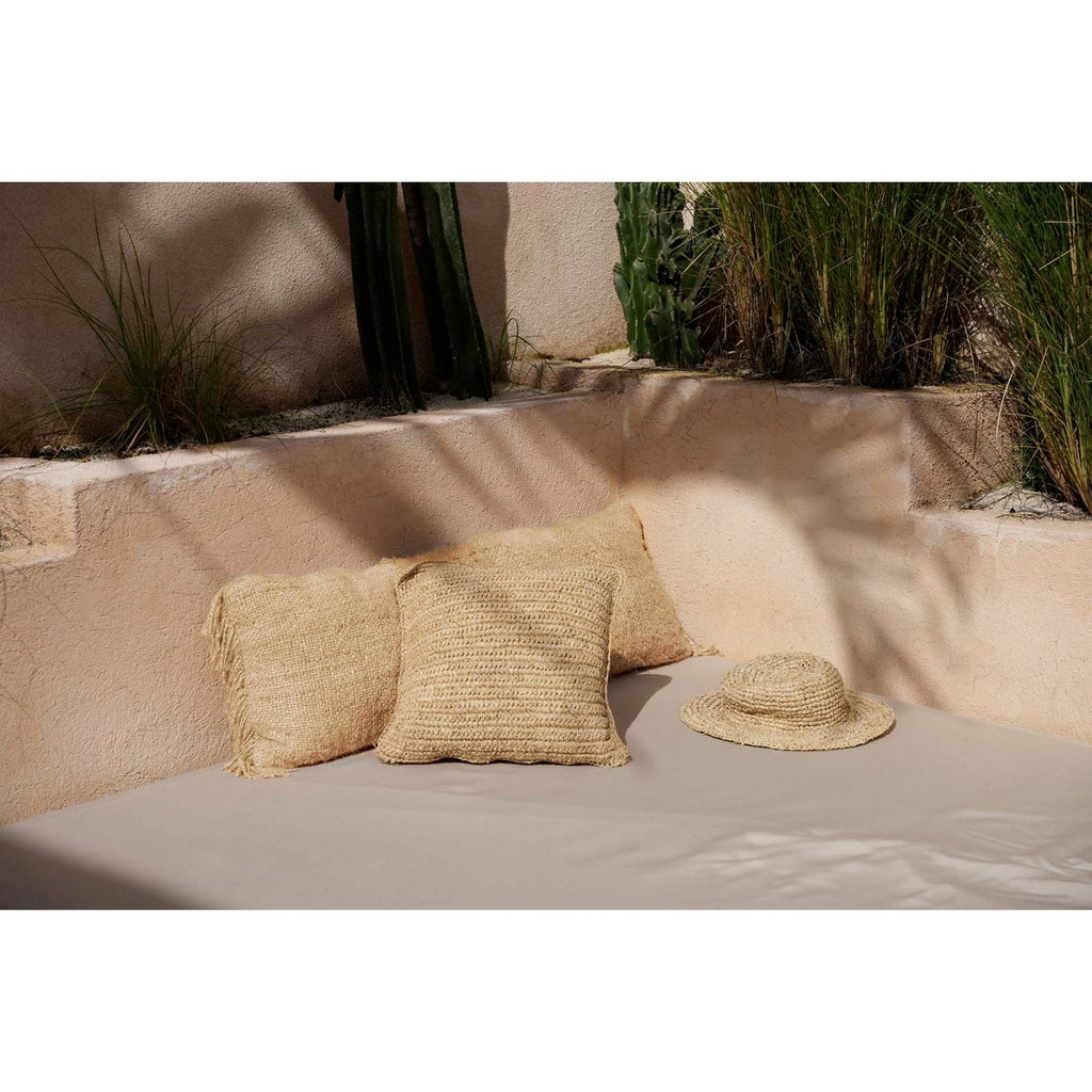 The Oh My Gee Cushion Cover - Beige - 35x100
