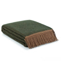 Wool blanket VENEZIA Leaf