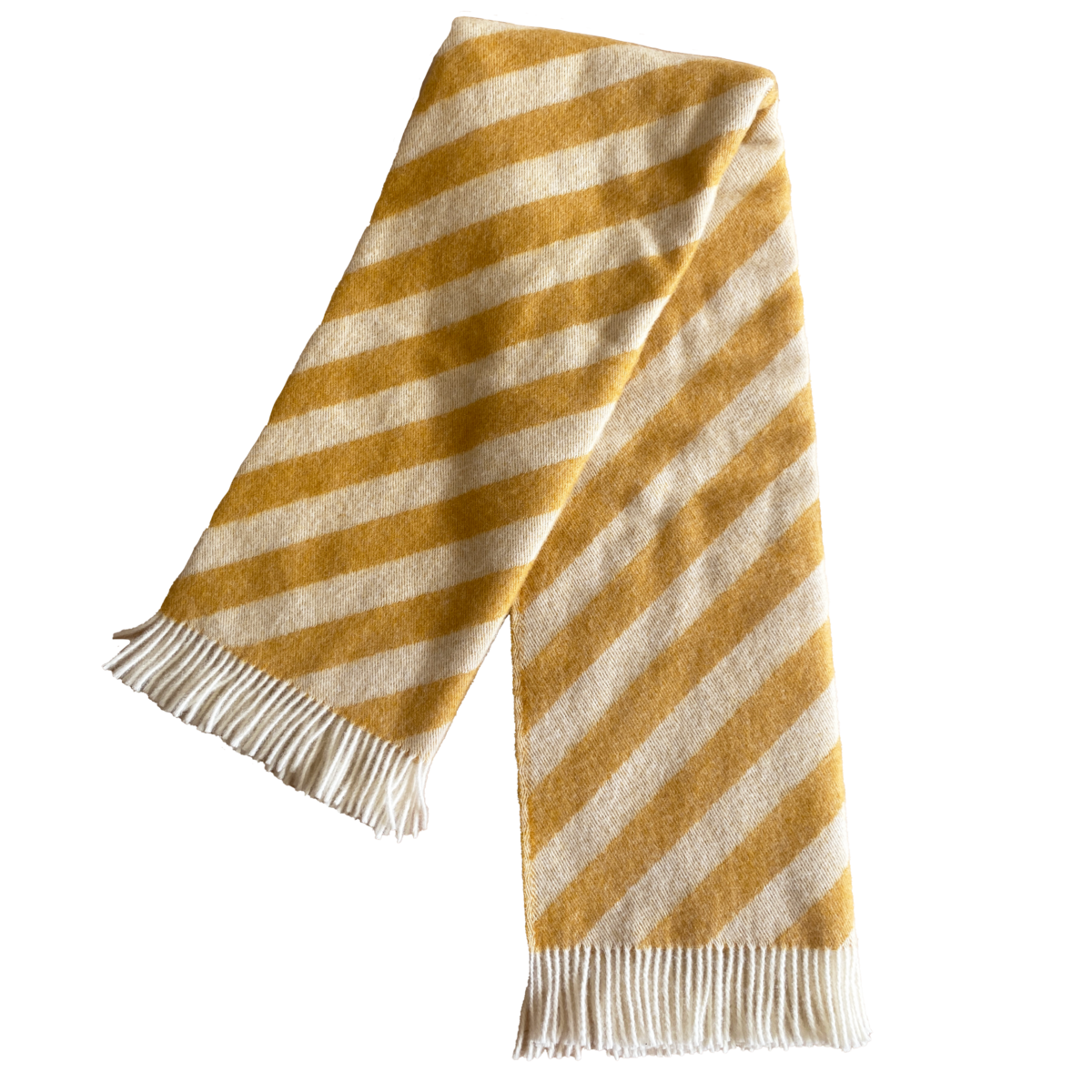 Filip Gele lichtgewicht deken van puur Noorse wol