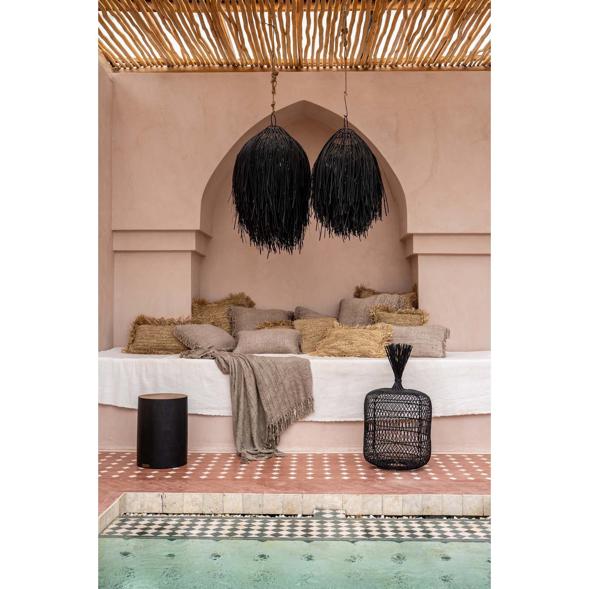 The Oh My Gee Kussenhoes - Parelgrijs - 30x50