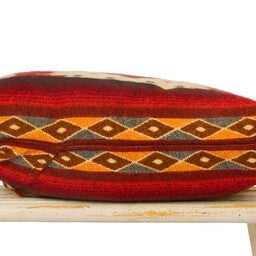 Kussen 40x60cm | Native Quilotoa Red | inclusief binnenkussen met eendenveren