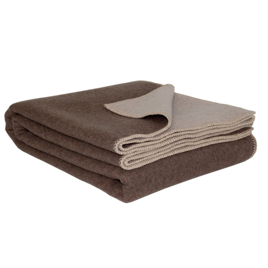 Bed blanket made of merino wool WOLVERINE