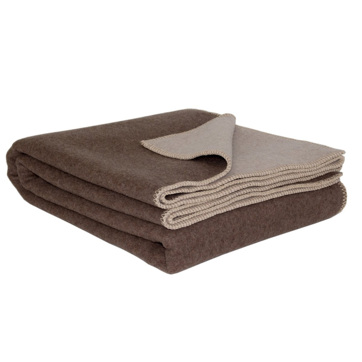 Bed blanket made of merino wool WOLVERINE