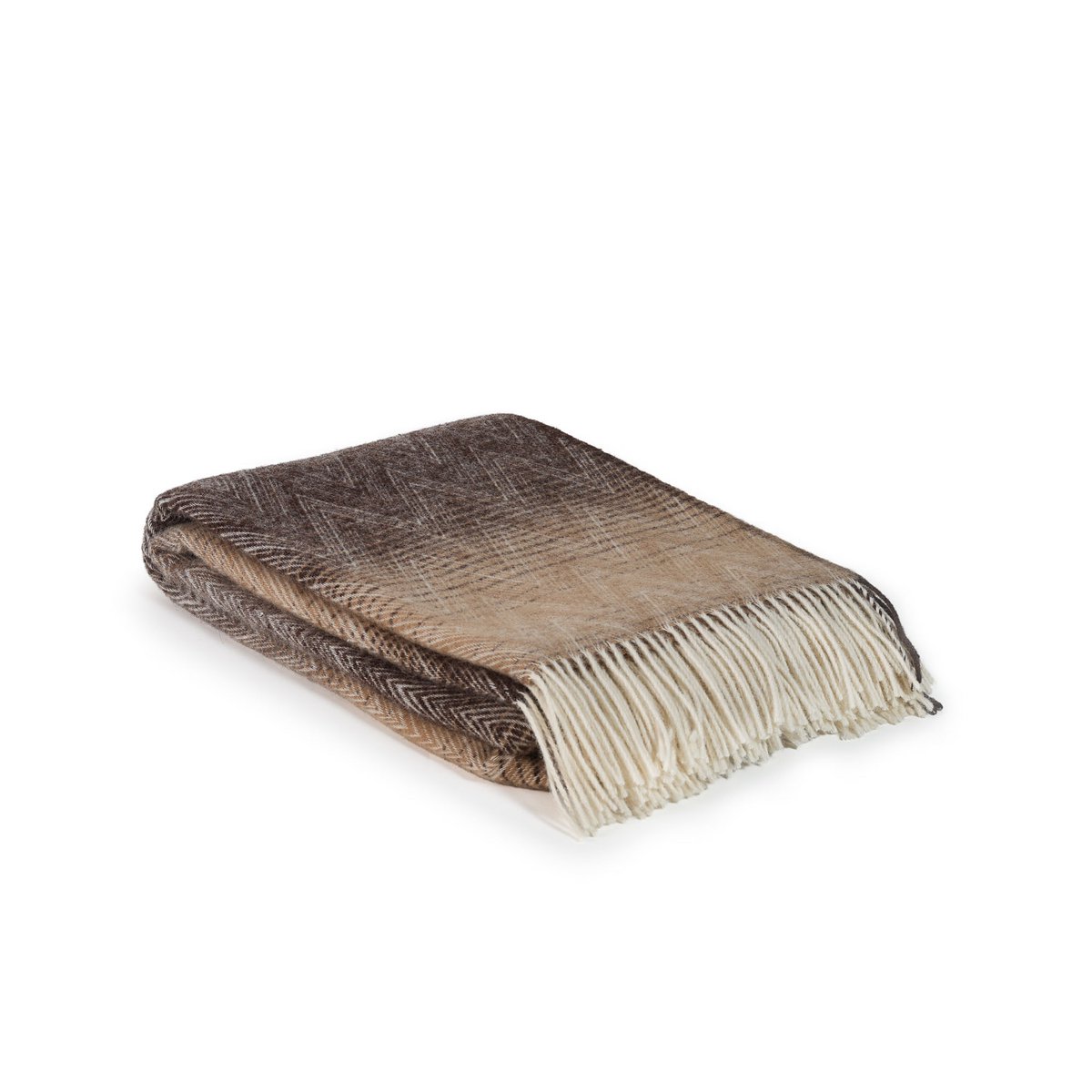 Wollen deken MISSONI Savana - veelkleurig bruin