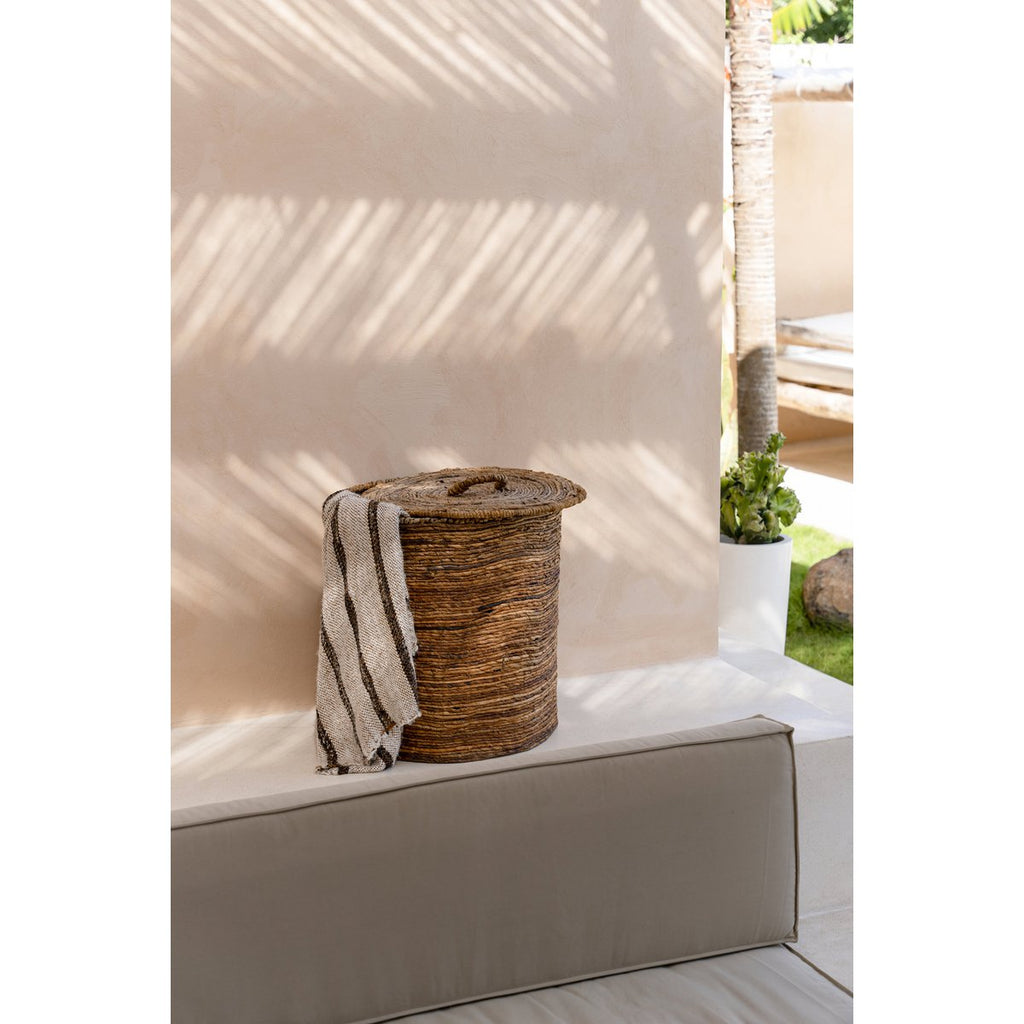 De s'il vous Plaid - Boheems Wit - 170x130 - Katoen