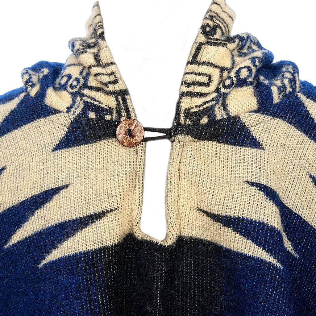 Alpaca Poncho Indigenous Pattern | Inca Design