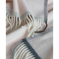 Merino/Cashmere Throwd Blanket Milan Rosa Orlo