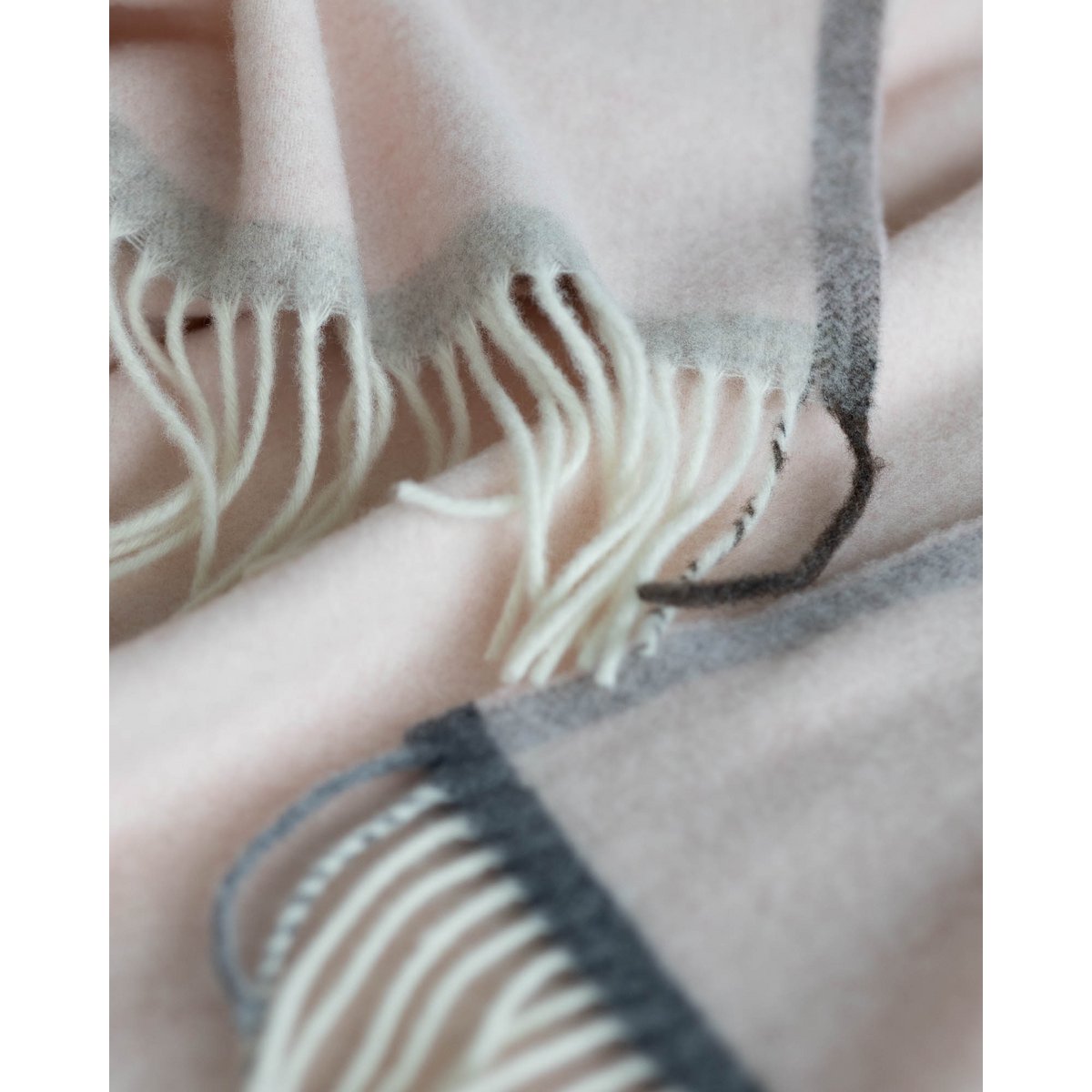 Merino/Cashmere Throwd Blanket Milan Rosa Orlo