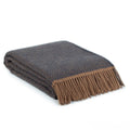 Wool blanket VENEZIA Blue