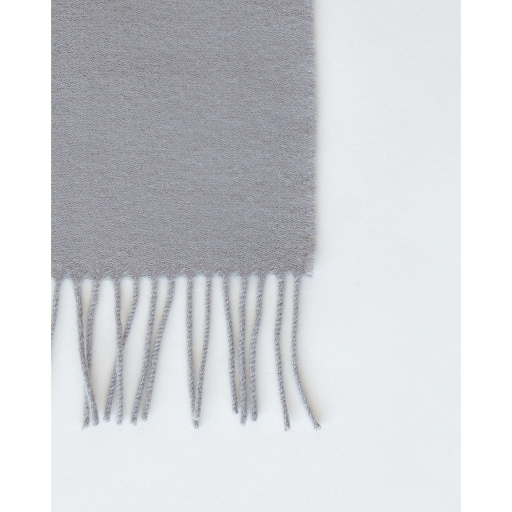 Wool throw blanket Rio gray
