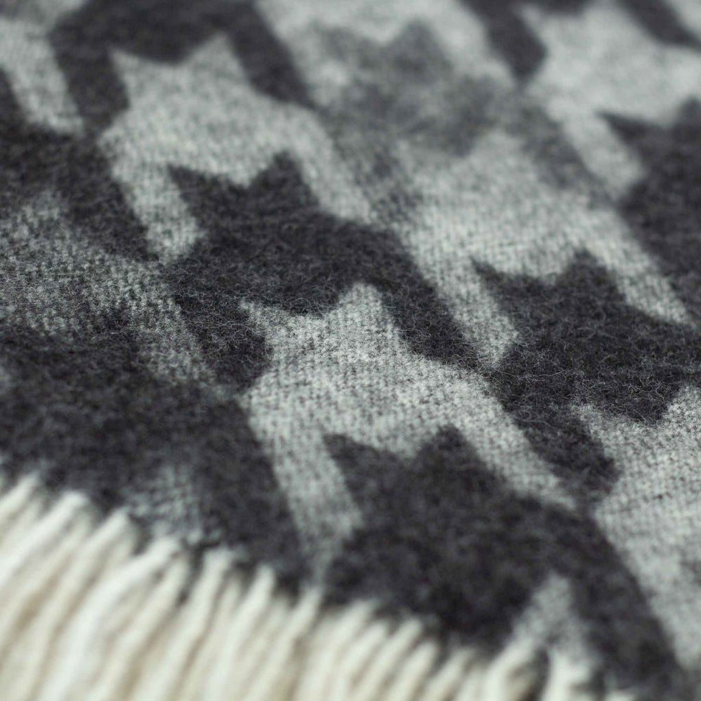 Wool blanket LUCCA gray